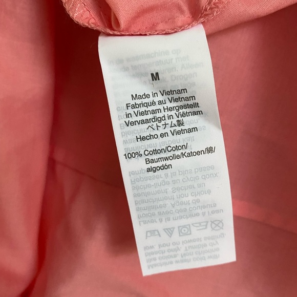 JCrew Factory Cotton Shirt in Perfect Fit - Picture 9 of 10